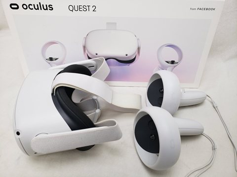 Meta Quest 2 128GB /899-00183-02 各サイトで併売につき売切れのさいはご容赦願います。