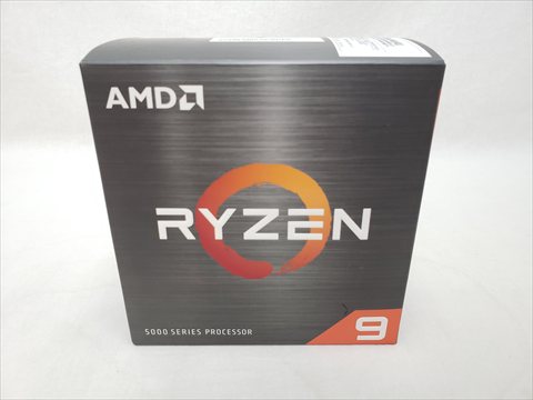 Ryzen 9 5900X W/O cooler (12C24T/3.7GHz（4.8）/105W/L3 Cache 64MB) 各サイトで併売につき売切れのさいはご容赦願います。
