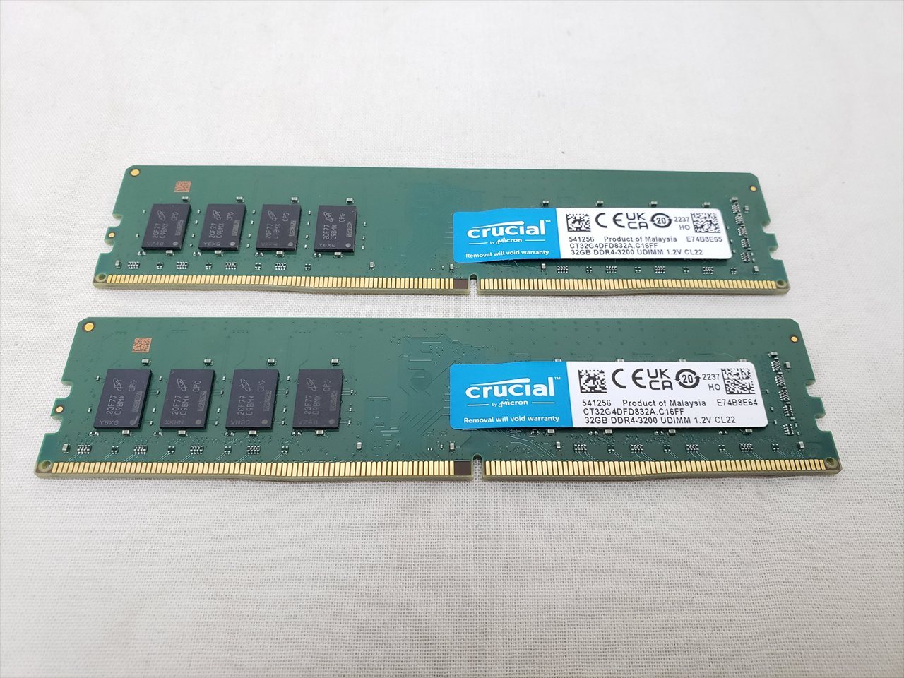 CT32G4DFD832A x2 /バルク 各サイトで併売につき売切れのさいはご容赦