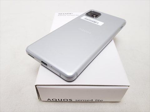 AQUOS sense4 lite シルバー /SH-RM15 【楽天版 SIMFREE】 各サイトで