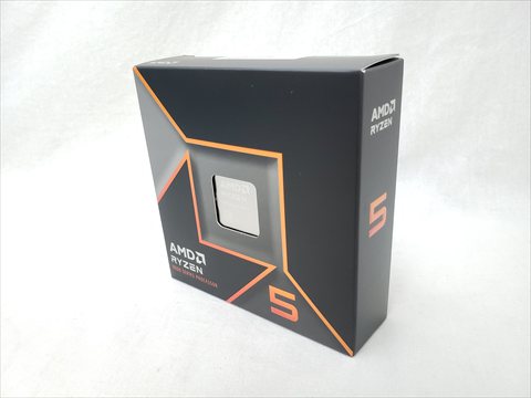 Ryzen5 9600X W/O Cooler (6C/12T、3.9GHz(最大5.4)、65W、L2+L3 Cache 38MB、Radeon Graphics) 各サイトで併売につき売切れのさいはご容赦願います。
