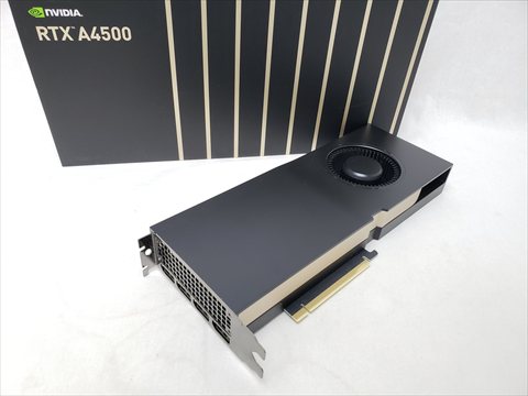ENQRA4500-20GER NVIDIA RTX A4500 各サイトで併売につき売切れのさいはご容赦願います。