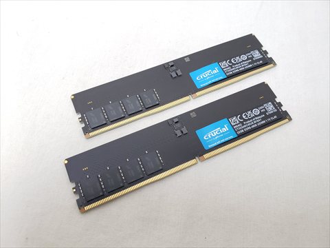 CT2K32G48C40U5 /バルク　★こちらのメモリだけでの販売はできません、PC（弊社組立）のご注文分の場合のみご購入いただけます。★ 各サイトで併売につき売切れのさいはご容赦願います。