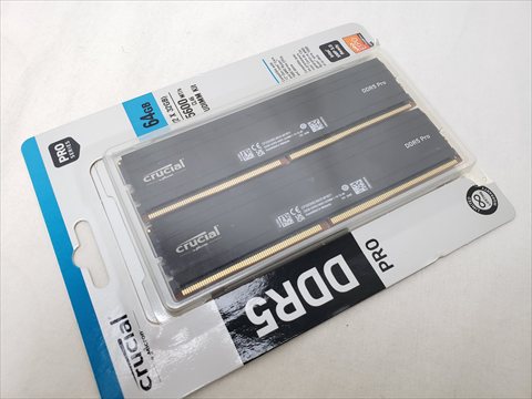 CP2K32G56C46U5　★こちらのメモリだけでの販売はできません、PC（弊社組立）のご注文分の場合のみご購入いただけます。★ 各サイトで併売につき売切れのさいはご容赦願います。