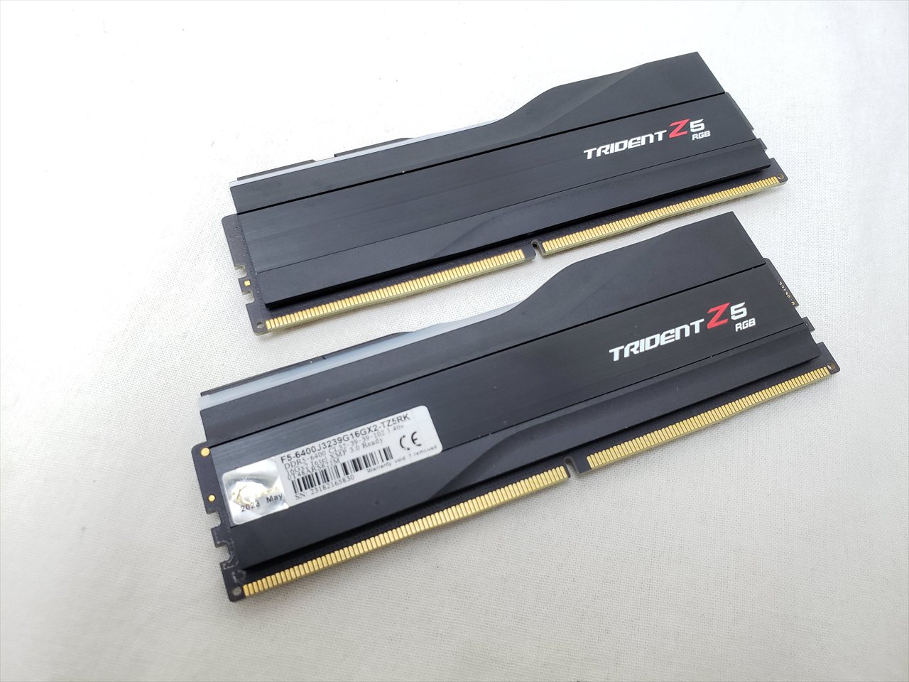 F5-6400J3239G16GX2-TZ5RK /バルク 各サイトで併売につき売切れのさい