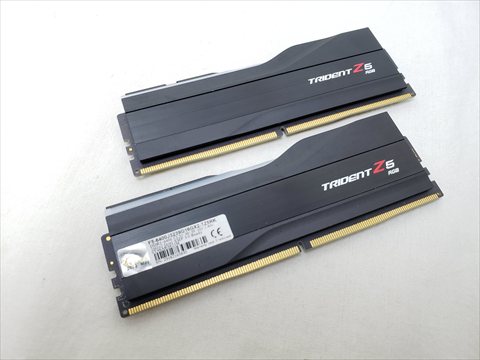 F5-6400J3239G16GX2-TZ5RK /バルク　★こちらのメモリだけでの販売はできません、PC（弊社組立）のご注文分の場合のみご購入いただけます。★ 各サイトで併売につき売切れのさいはご容赦願います。