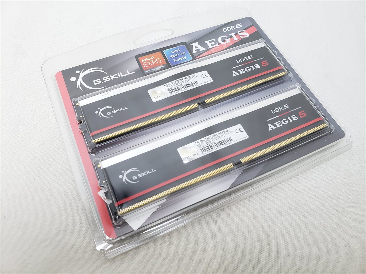 F5-6000J3636F16GX2-IS ☆こちらのメモリだけでの販売はできません、PC