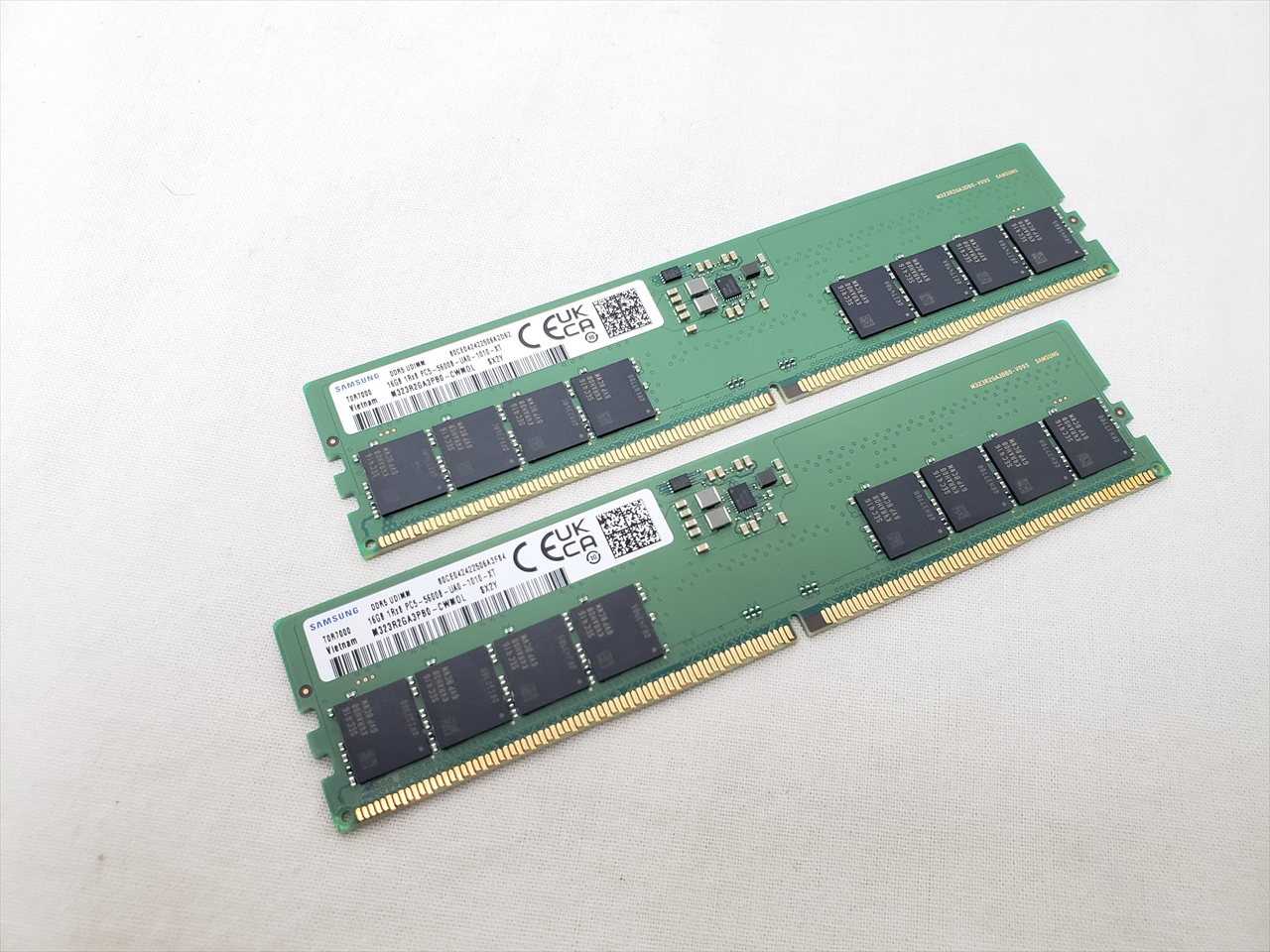 PC5-44800(DDR5 5600) 16GB x2 /バルク ☆こちらのメモリだけでの販売