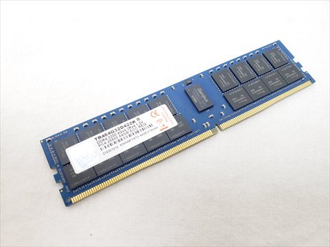 PC4-25600(DDR4 3200) 64GB Registered ECC /バルク 各サイトで併売につき売切れのさいはご容赦願います。