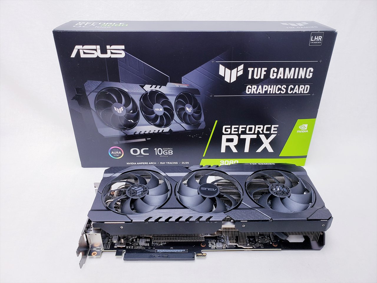 TUF-RTX3080-O10G-GAMING 各サイトで併売につき売切れのさいはご容赦