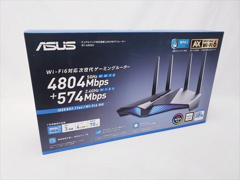 RT-AX82U 各サイトで併売につき売切れのさいはご容赦願います。