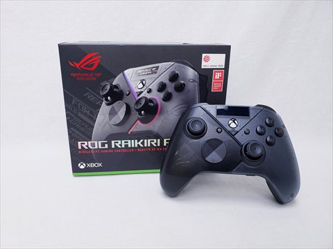 ROG RAIKIRI PRO 各サイトで併売につき売切れのさいはご容赦願います。