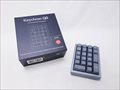 Keychron Q0 QMK カスタムナンバーパッド（シルバーグレー/Gateron G Pro 赤軸） 各サイトで併売につき売切れのさいはご容赦願います。