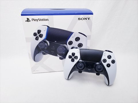 DualSense Edge ホワイト 各サイトで併売につき売切れのさいはご容赦願います。