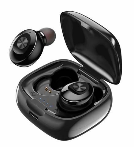 HD-WGT08BK 完全ワイヤレス
イヤホン