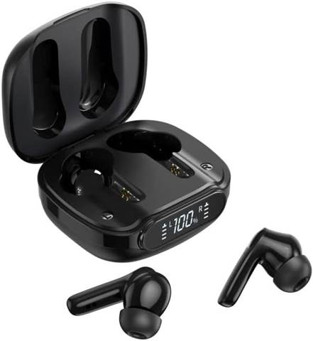 HDBTANC39BK アクティブノイズキャンセル搭載完全ワイヤレスイヤホン