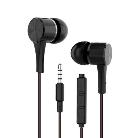 HD-WEHP35M12BK 3.5mmステレオ有線イヤホン
