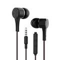 HD-WEHP35M12BK 3.5mmステレオ有線イヤホン