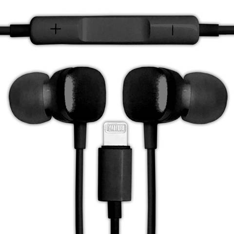 HDSE20LH1BK ライトニングイヤホン黒