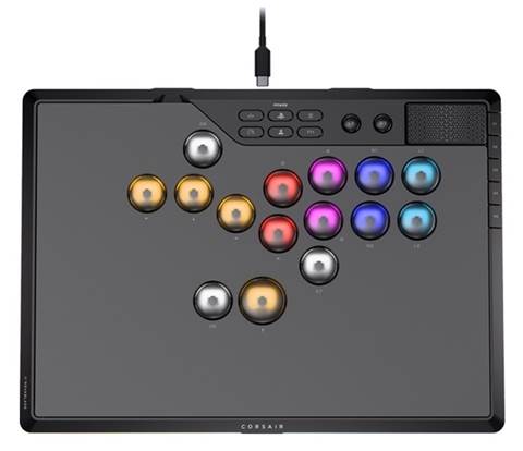 NOVABLADE PRO WL-MGX v2-BLK CHR-963B01G-WW ワイヤレスホールエフェクトレバーレスコントローラー