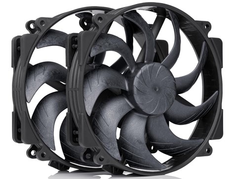 NF-A14x25r G2 PWM Sx2-PP chromax.black (NF-A14x25R-G2-PWM-SX2-PP-CH-BK) 