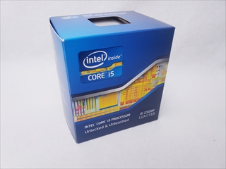 Core i5 2500K BOX (3.30GHz/ターボブースト時3.70GHz/4-core 4-thread/L2=256kB x4 L3=6MB/TDP95W) 各サイトで併売につき売切れのさいはご容赦願います。