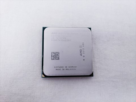 A10 7700K Black Edition バルク (Quad-Core/3.4GHz x 4/ターボコア時3.8GHz/L2 4M/R7/TDP95W) Kaveri 各サイトで併売につき売切れのさいはご容赦願います。