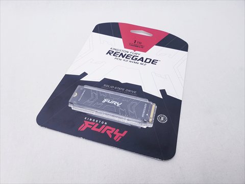 FURY Renegade SSD SFYRS/1000G 各サイトで併売につき売切れのさいはご容赦願います。