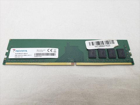 PC4-21300(DDR4 2666) 8GB /バルク 各サイトで併売につき売切れのさいはご容赦願います。