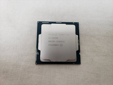 Core i5-10500 バルク (3.1GHz/Turbo Boost 4.5GHz/6-core 12-thread/Total Cache 12MB/TDP65W) 各サイトで併売につき売切れのさいはご容赦願います。