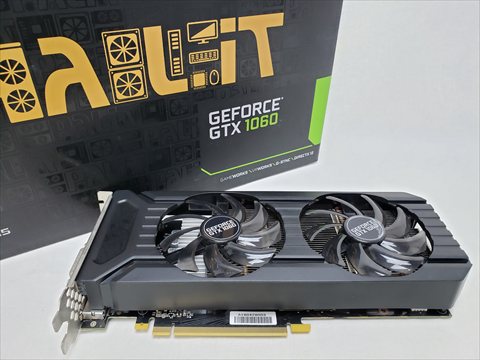 GeForce GTX1060 6GB DUAL /NE51060015J9-1061D 各サイトで併売につき売切れのさいはご容赦願います。