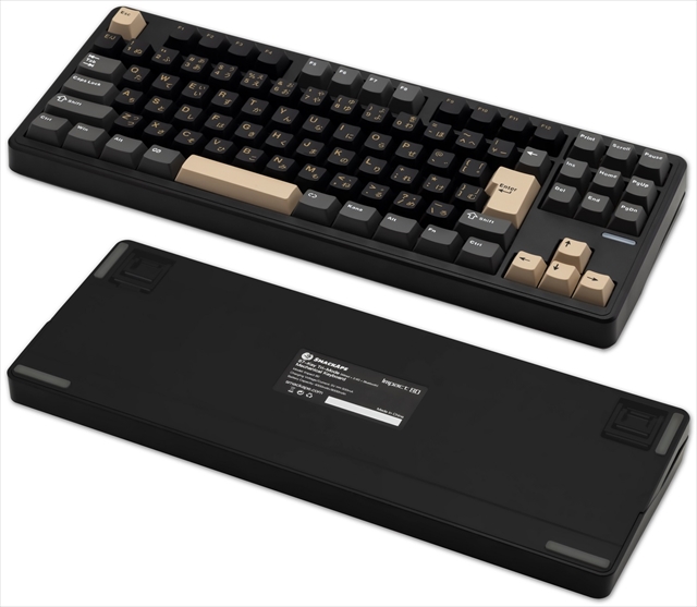 SmackApe Impact 80 JIS Ultra Black(Cheese Switch)