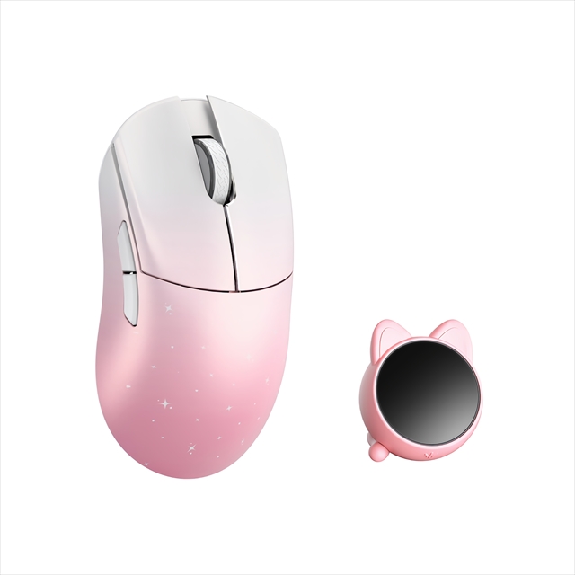 WLMOUSE 幻 HUAN White&Pink (Diamond-Cut Limited Edition) 1月6日発売