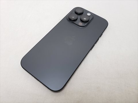 iPhone16 Pro 256GB ブラックチタニウム /MYN03J/A 【国内版 SIMFREE】 各サイトで併売につき売切れのさいはご容赦願います。