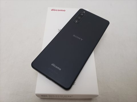 SO-52C ブラック /Xperia10 IV 【docomo SIMFREE】 各サイトで併売につき売切れのさいはご容赦願います。