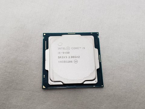 Core i5-9400 バルク (2.90GHz/ターボブースト時4.10GHz/6-core 6-thread/Total Cache 9MB/TDP65W/UHD Graphics 630) 各サイトで併売につき売切れのさいはご容赦願います。