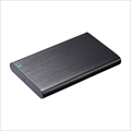 GH-HDCU325A-BK USB3.1 Gen2 2.5ｲﾝﾁHDD/SSD外付ｹｰｽ ﾌﾞﾗｯｸ