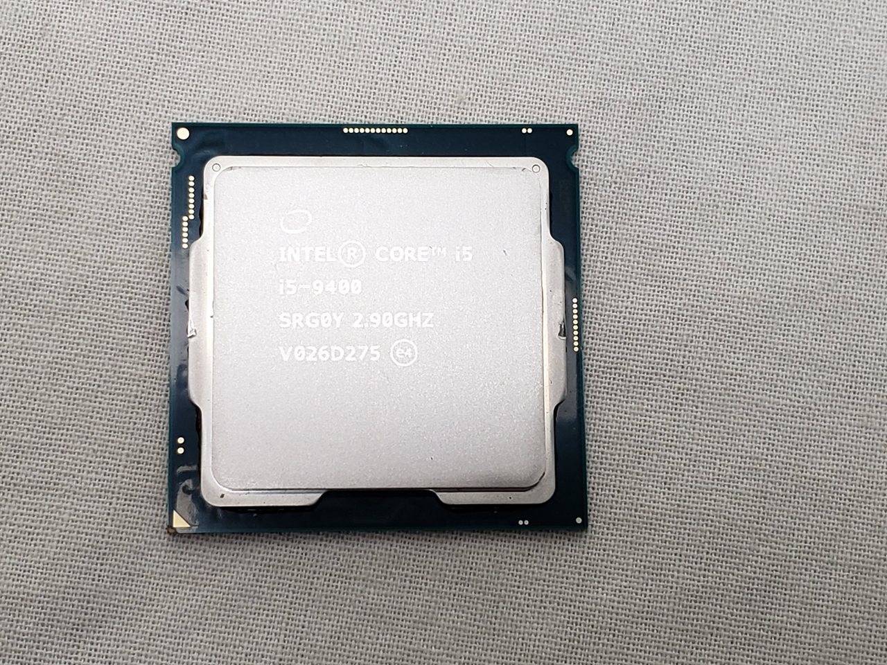 Core i5-9400 バルク (2.90GHz/ターボブースト時4.10GHz/6-core 6
