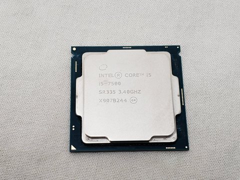 Core i5-7500 バルク (3.40GHz/ターボブースト時3.80GHz/4-core 4-thread/Total Cache 6MB/TDP65W/HD Graphics 630) 各サイトで併売につき売切れのさいはご容赦願います。