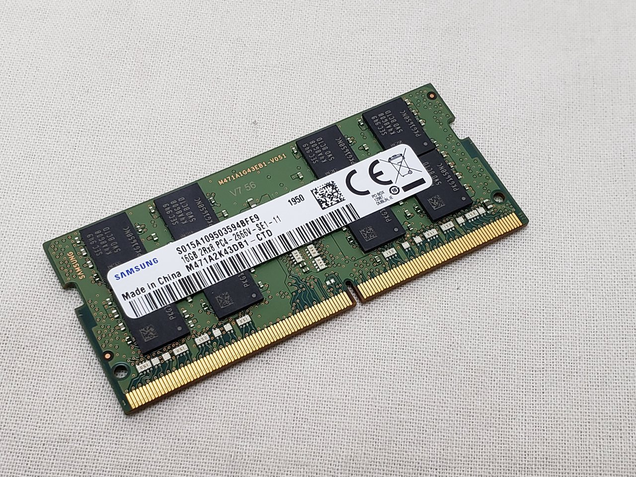 PC4-21300(DDR4 2666) 260Pin S.O.DIMM 16GB 各サイトで併売につき