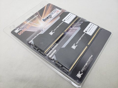 OCM8000CL38D-32GBH　★こちらのメモリだけでの販売はできません、PC（弊社組立）のご注文分の場合のみご購入いただけます。★ 各サイトで併売につき売切れのさいはご容赦願います。