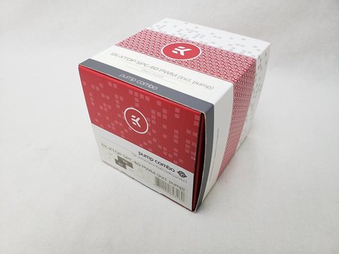 EK-XTOP SPC-60 PWM - Acetal (incl. pump) 各サイトで併売につき売切れのさいはご容赦願います。