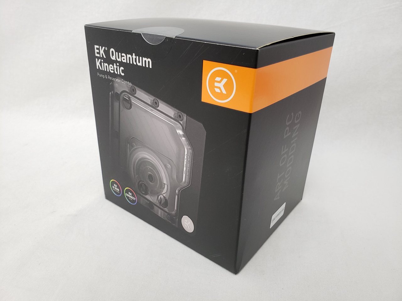 EK-Quantum Kinetic FLT 120 D5 PWM D-RGB - Plexi 各サイトで併売