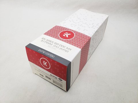 EK-XRES 100 DDC MX 3.1 PWM (incl. pump) 各サイトで併売につき売切れのさいはご容赦願います。