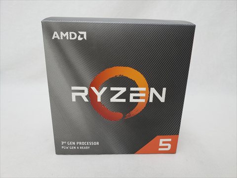Ryzen 5 3600 With Wraith Spire cooler (6C12T/3.6GHz（4.2）/65W/Total Cache 36MB) 各サイトで併売につき売切れのさいはご容赦願います。