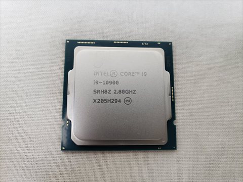 Core i9-10900 バルク (2.8GHz/TB 5.0GHz/TB MAX 5.1GHz/10-core 20