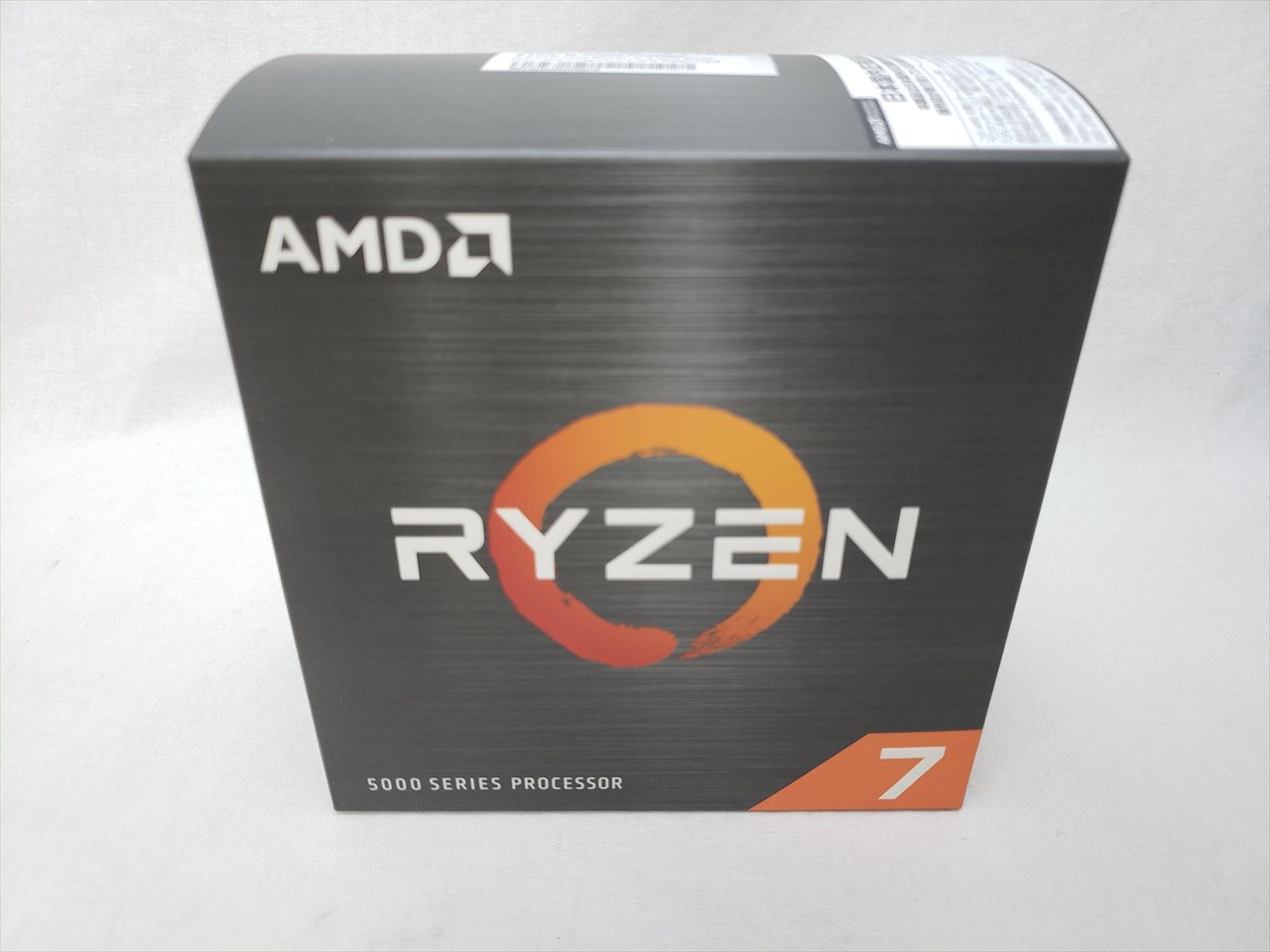 AMD Ryzen 7 5700X BOX（IFE2付属）(箱無し) Ryzen 7 5700X W/O Cooler BOX (8C/16T、3.4GHz(最大4.6)、65W、L3