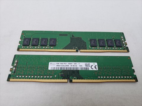 PC4-21300(DDR4 2666) 8GB x2 /バルク 各サイトで併売につき売切れのさいはご容赦願います。