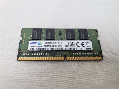 PC4-17000(DDR4 2133) 260Pin S.O.DIMM 8GB 各サイトで併売につき売切れのさいはご容赦願います。