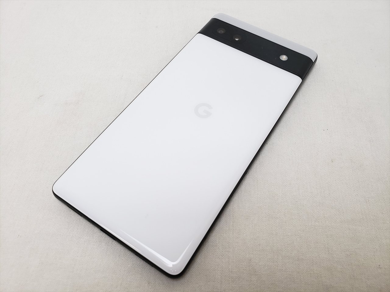 Google Pixel6a 128GB　チョーク　中古品 Google Pixel 6 中古 Pixel6a 128GB チョーク GB17L SIMフリー